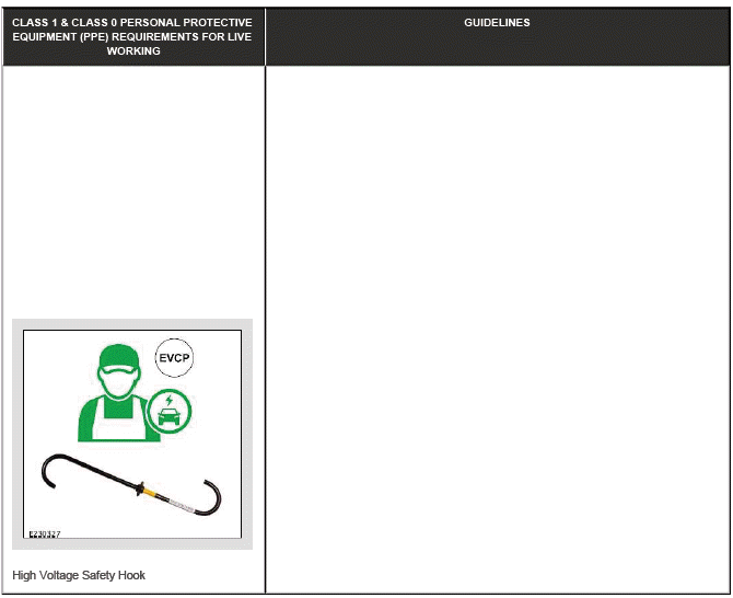 Electric Vehicle Safety Rules